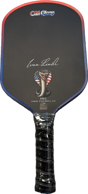 Cobra Old Glory Pro paddle, Ivan Lendl Signature Edition